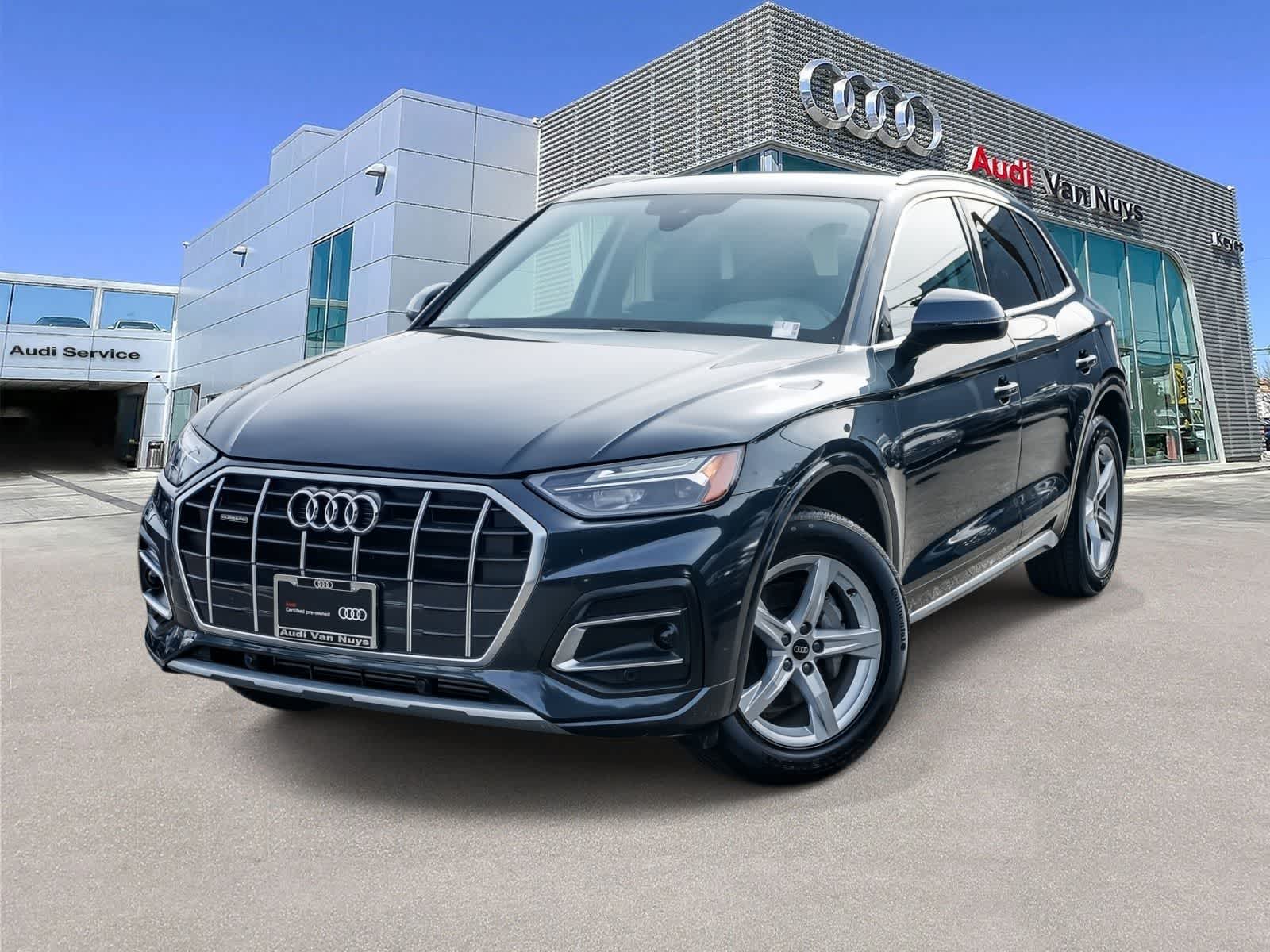 2022 Audi Q5 quattro Premium 40 TFSI