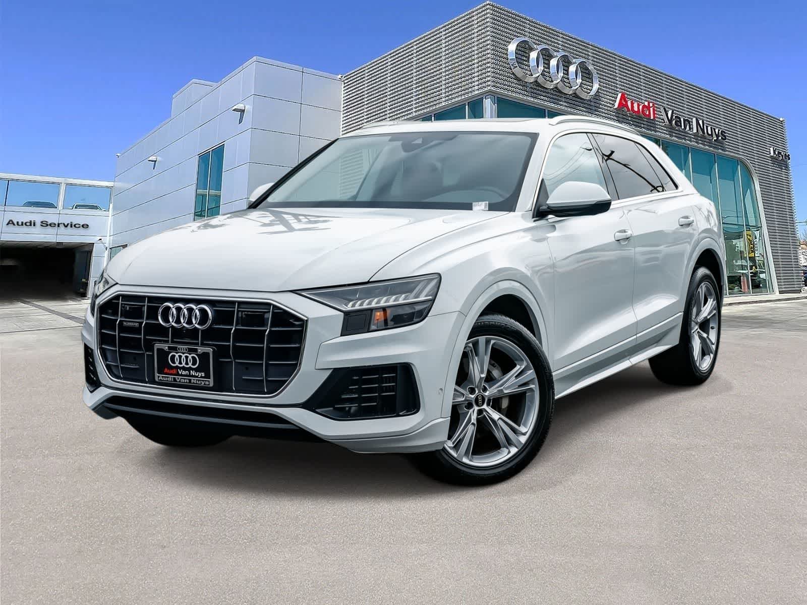 2023 Audi Q8 quattro Premium 55 TFSI