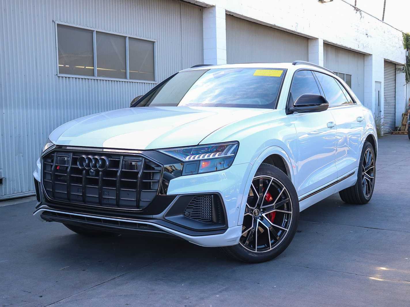 2023 Audi SQ8 4.0T quattro Premium Plus