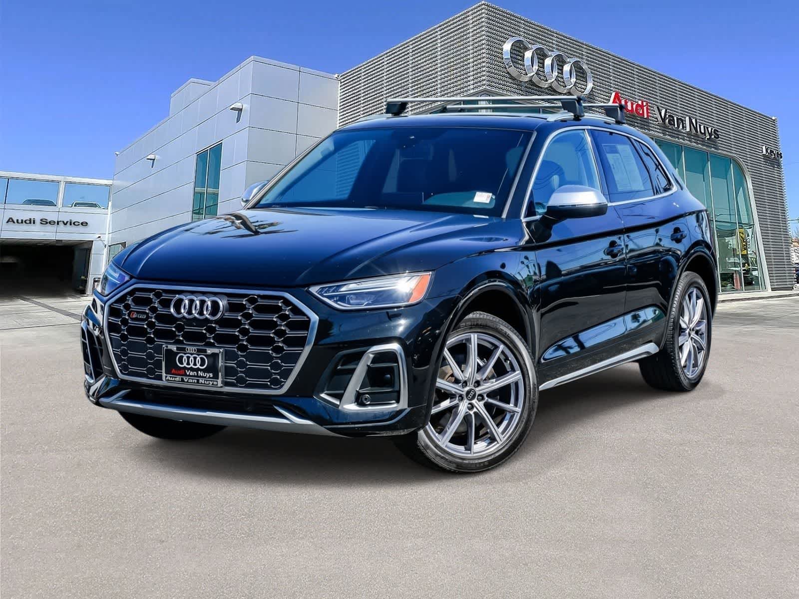 2023 Audi SQ5 3.0T quattro Premium Plus AWD