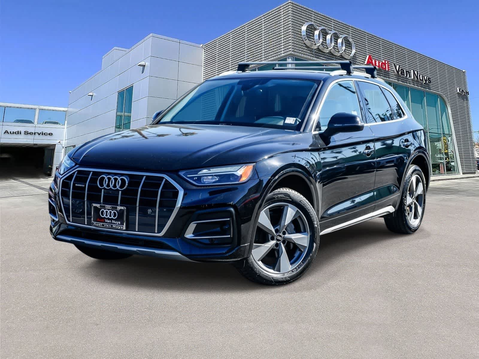 2022 Audi Q5 quattro Premium Plus 40 TFSI