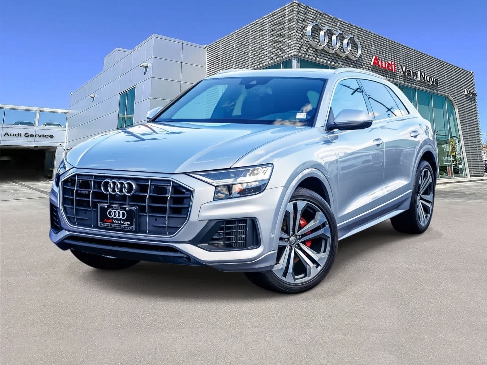 2019 Audi Q8 quattro Premium Plus 55 TFSI