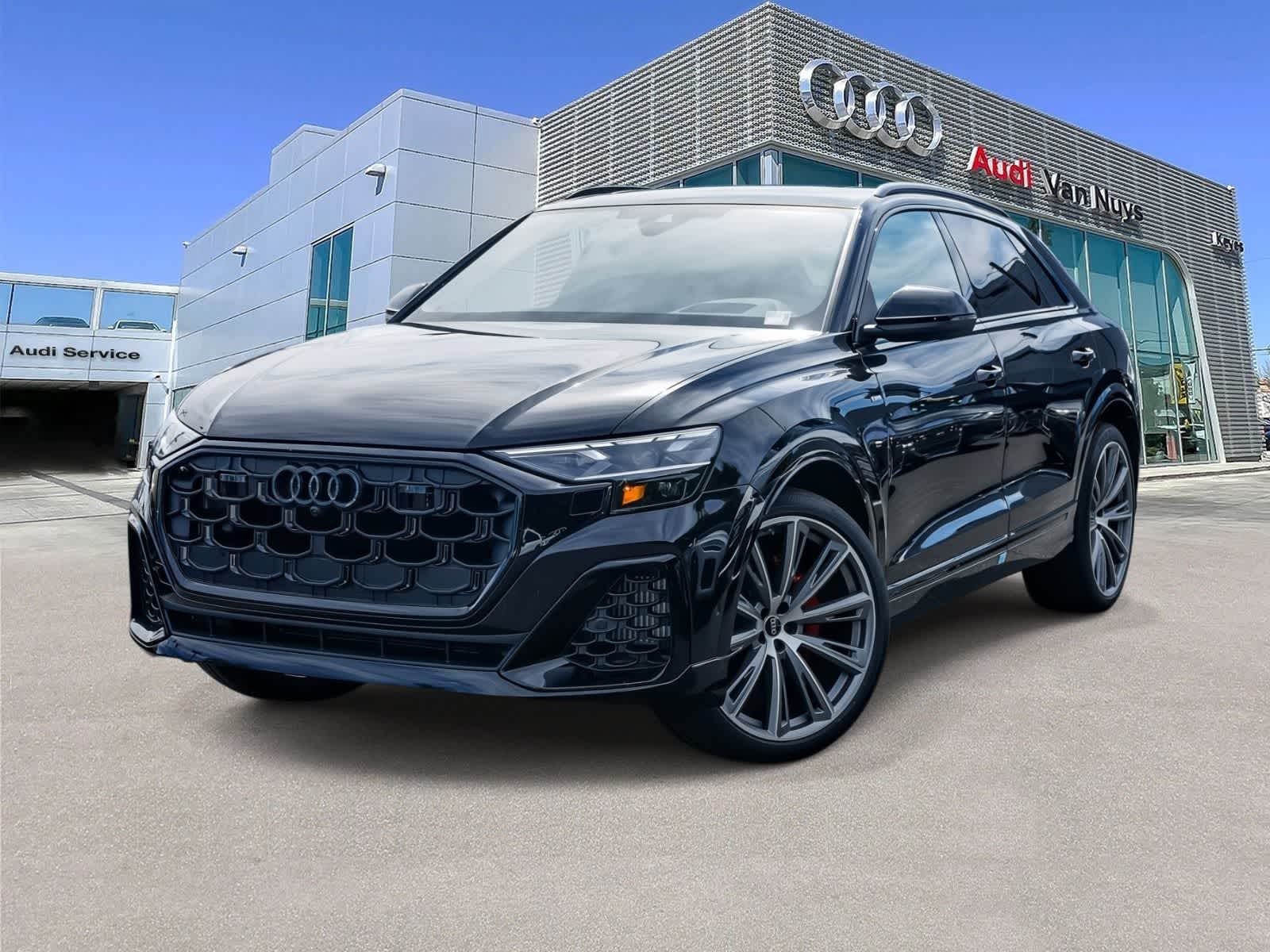 2026 Audi Q8 quattro Prestige 55 TFSI
