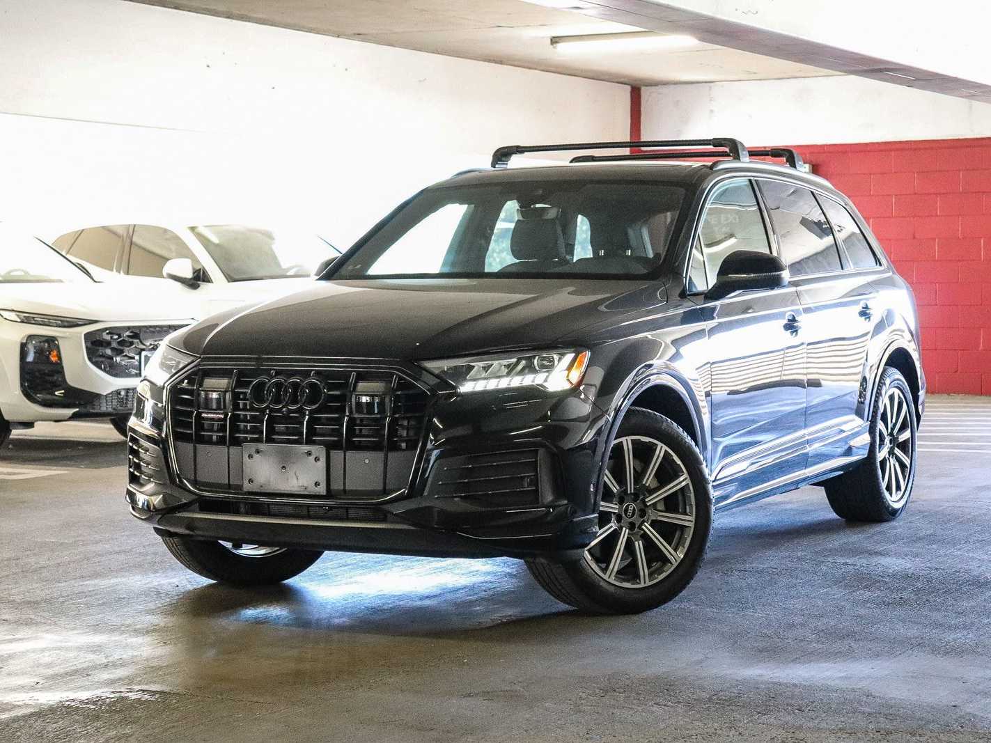 Black 2023 Audi Q7 SUV / Crossover All-Wheel Drive 8-Speed Automatic