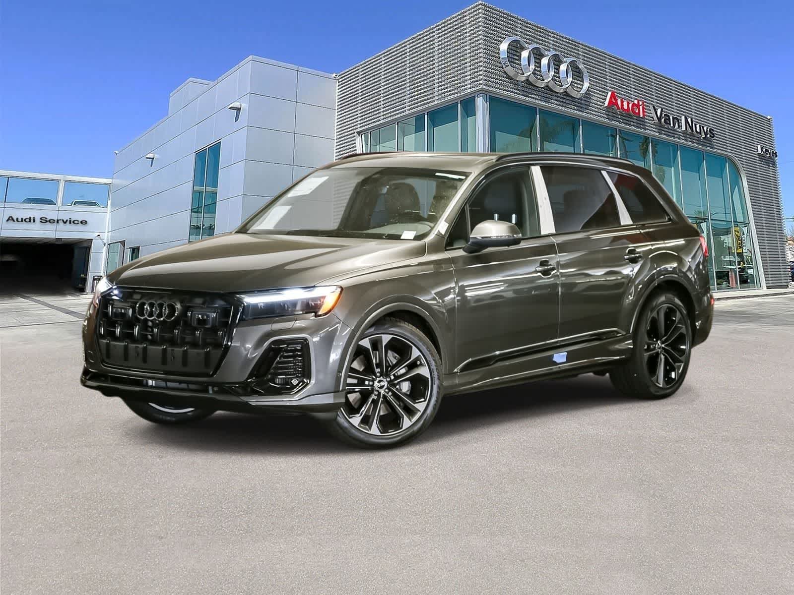 2026 Audi Q7 quattro Premium Plus 55 TFSI