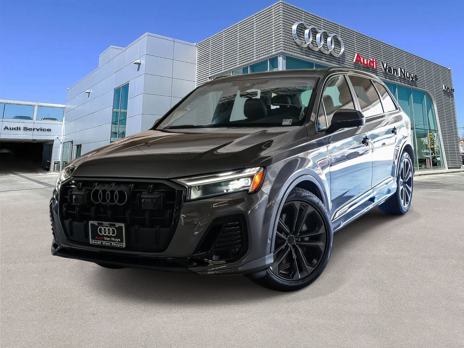 2026 Audi Q7 quattro Premium Plus 55 TFSI