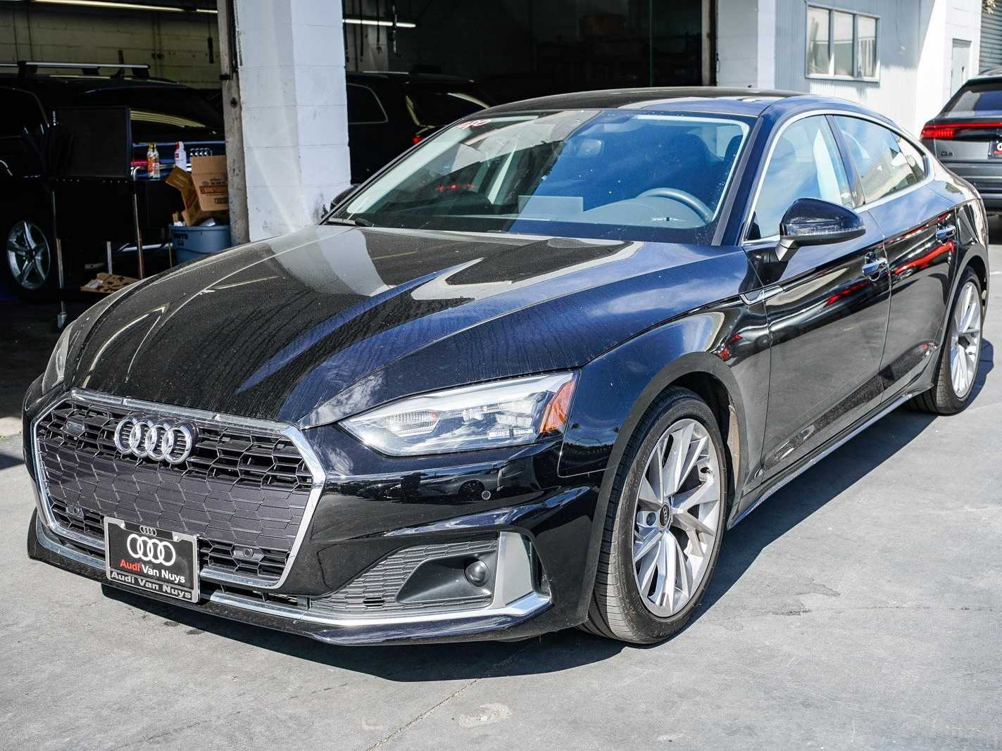 2022 Audi A5 Sportback 40 TFSI quattro Premium AWD