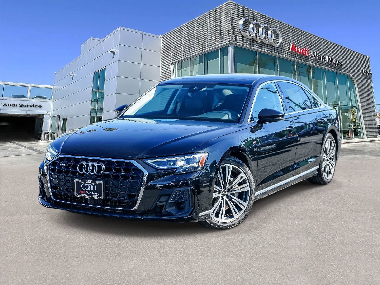 2022 Audi A8 L 3.0T quattro