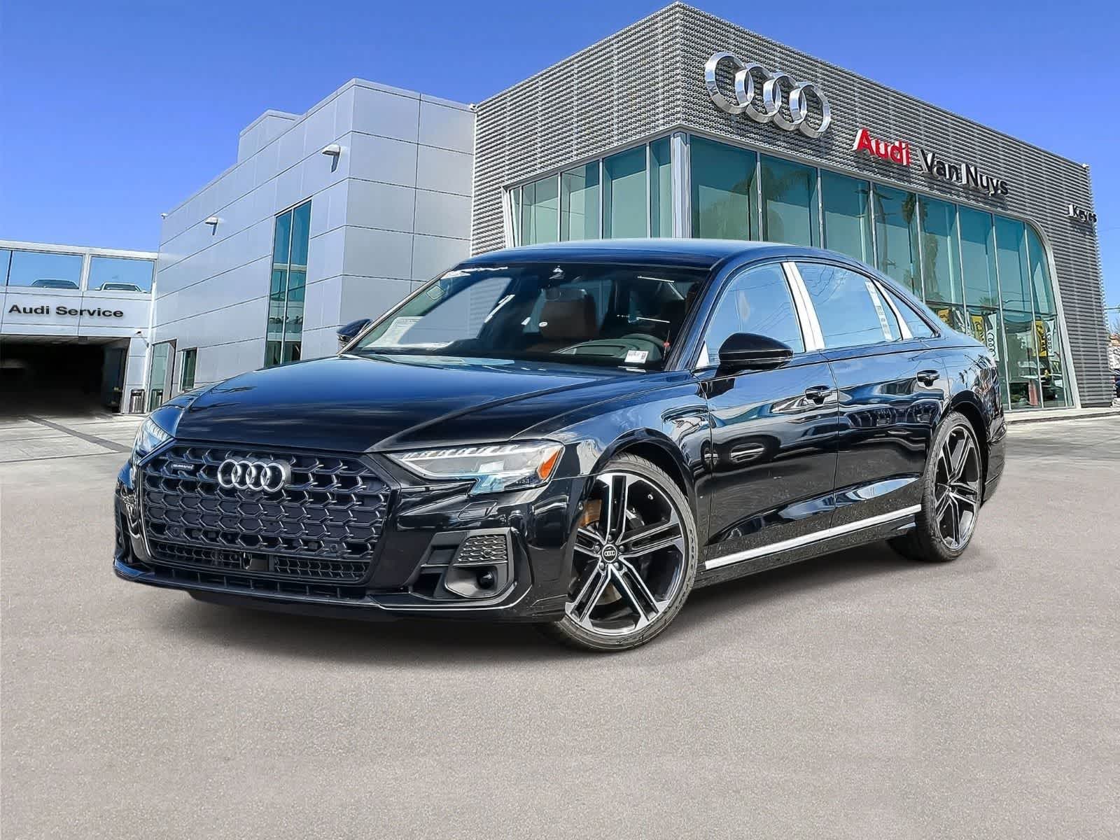 2026 Audi A8 L quattro 55 TFSI
