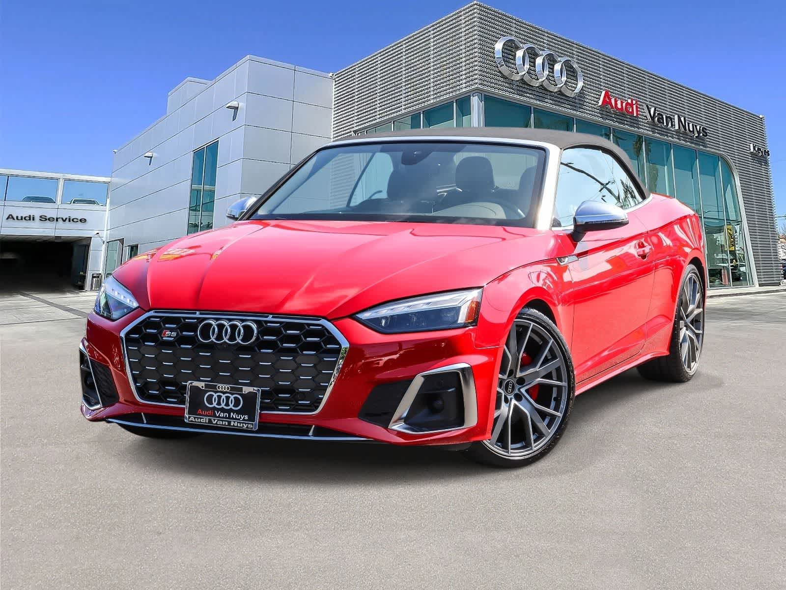 2023 Audi S5 3.0T quattro Premium Plus Cabriolet AWD