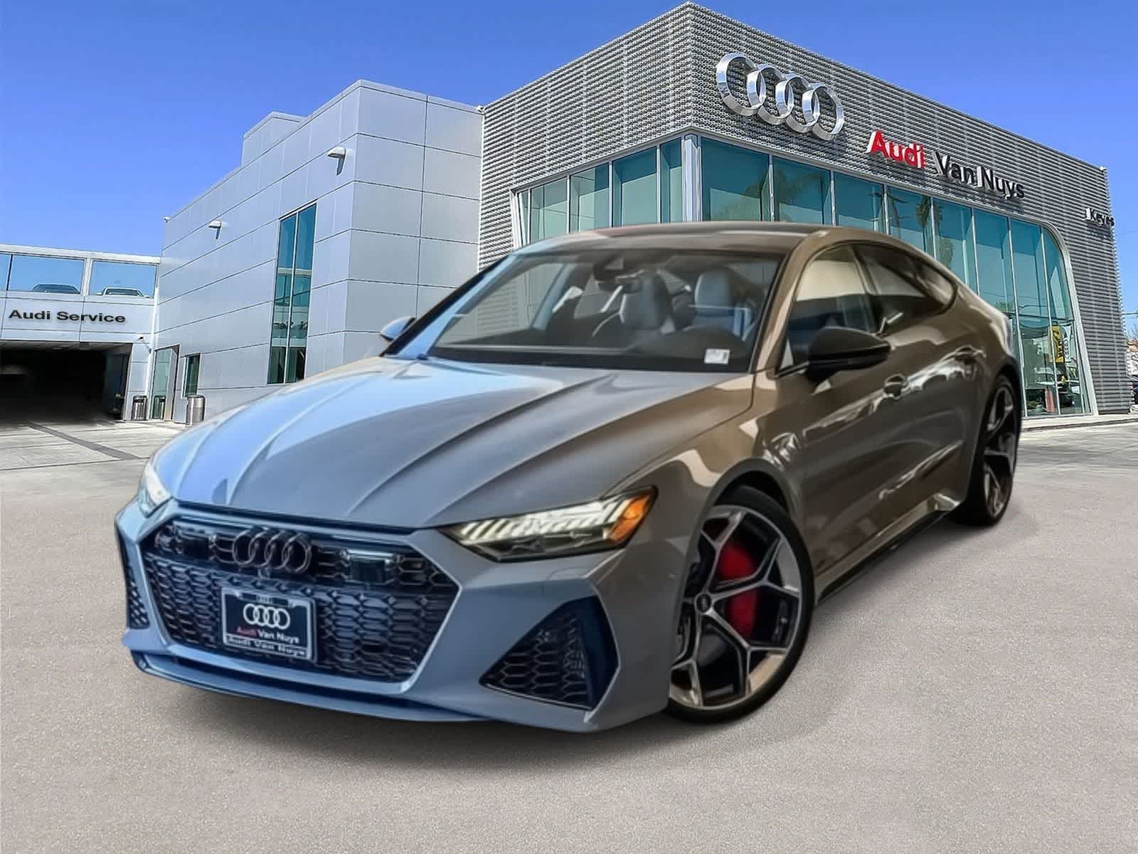 2026 Audi RS 7 4.0T quattro Performance AWD