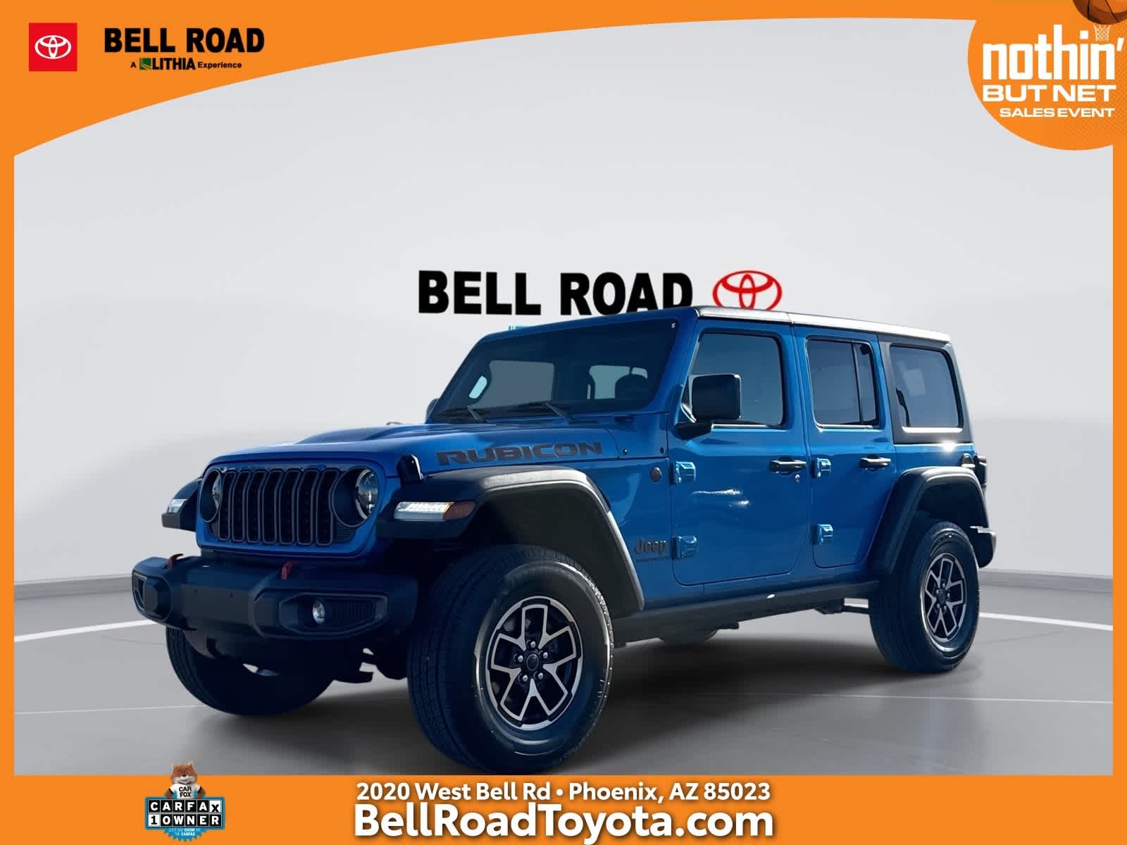 2025 Jeep Wrangler Rubicon 4-Door 4WD