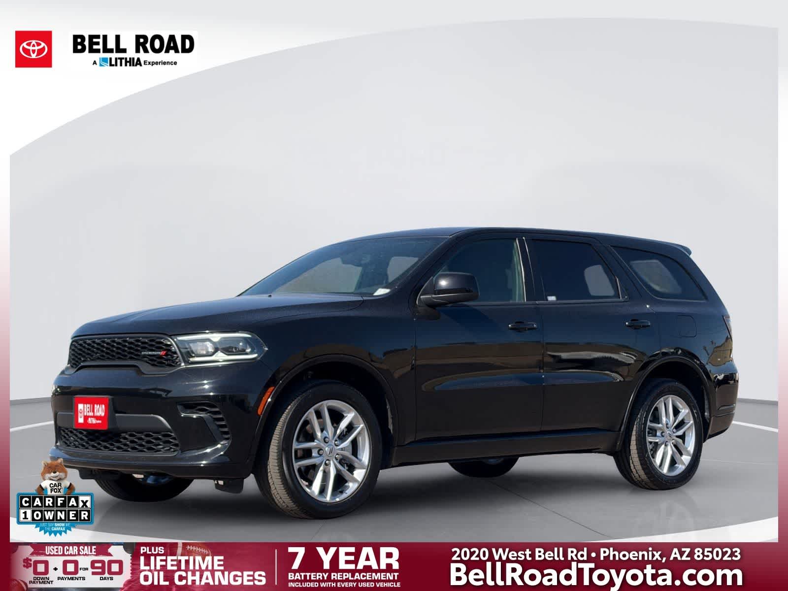 DB Black Clearcoat 2025 Dodge Durango SUV / Crossover All-Wheel Drive 8-Speed Automatic