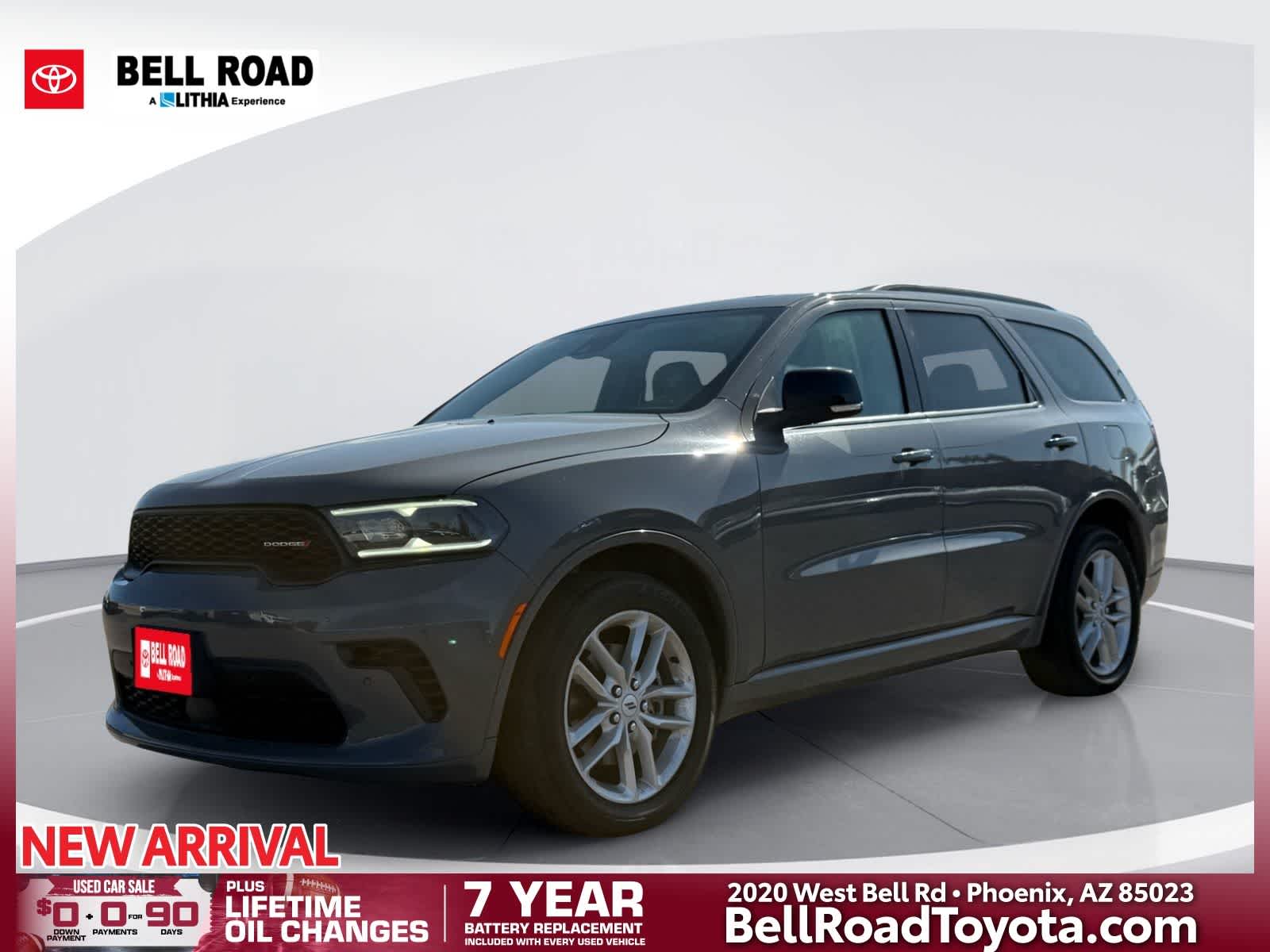 Destroyer Gray Clearcoat 2025 Dodge Durango SUV / Crossover All-Wheel Drive 8-Speed Automatic