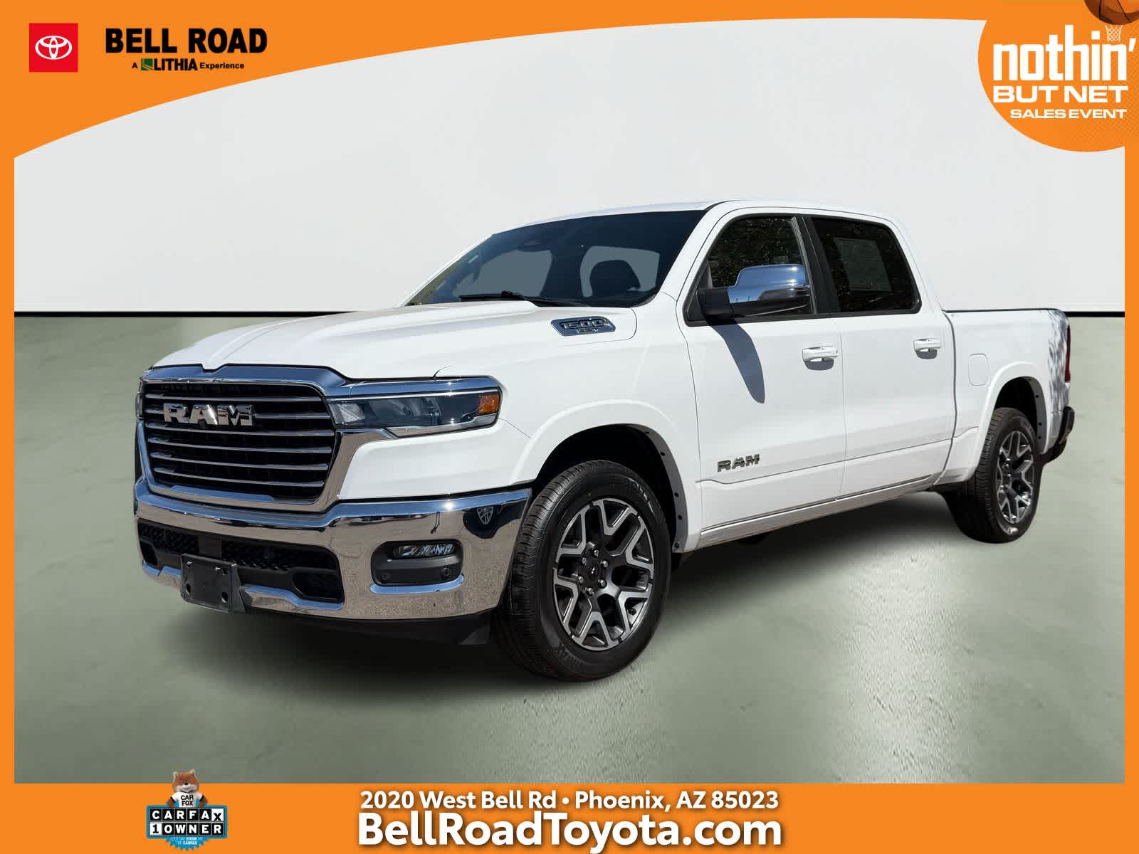 2025 RAM 1500 Laramie Crew Cab 4WD