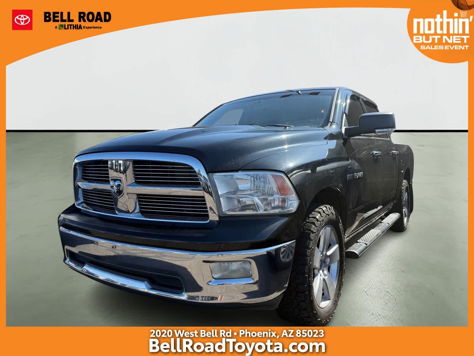 2009 Dodge RAM 1500 SLT Crew Cab 4WD