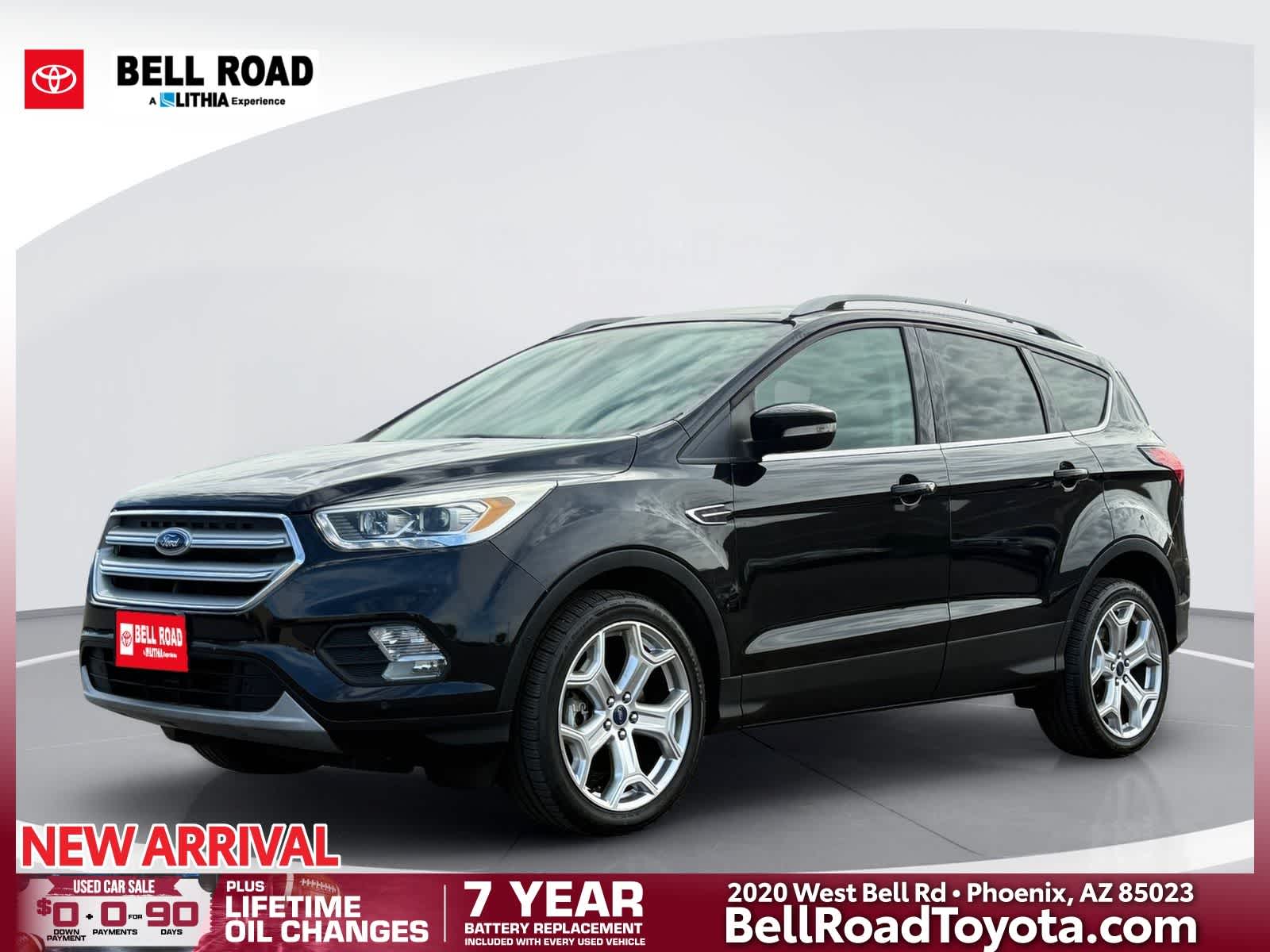  2019 Ford Escape Titanium FWD   