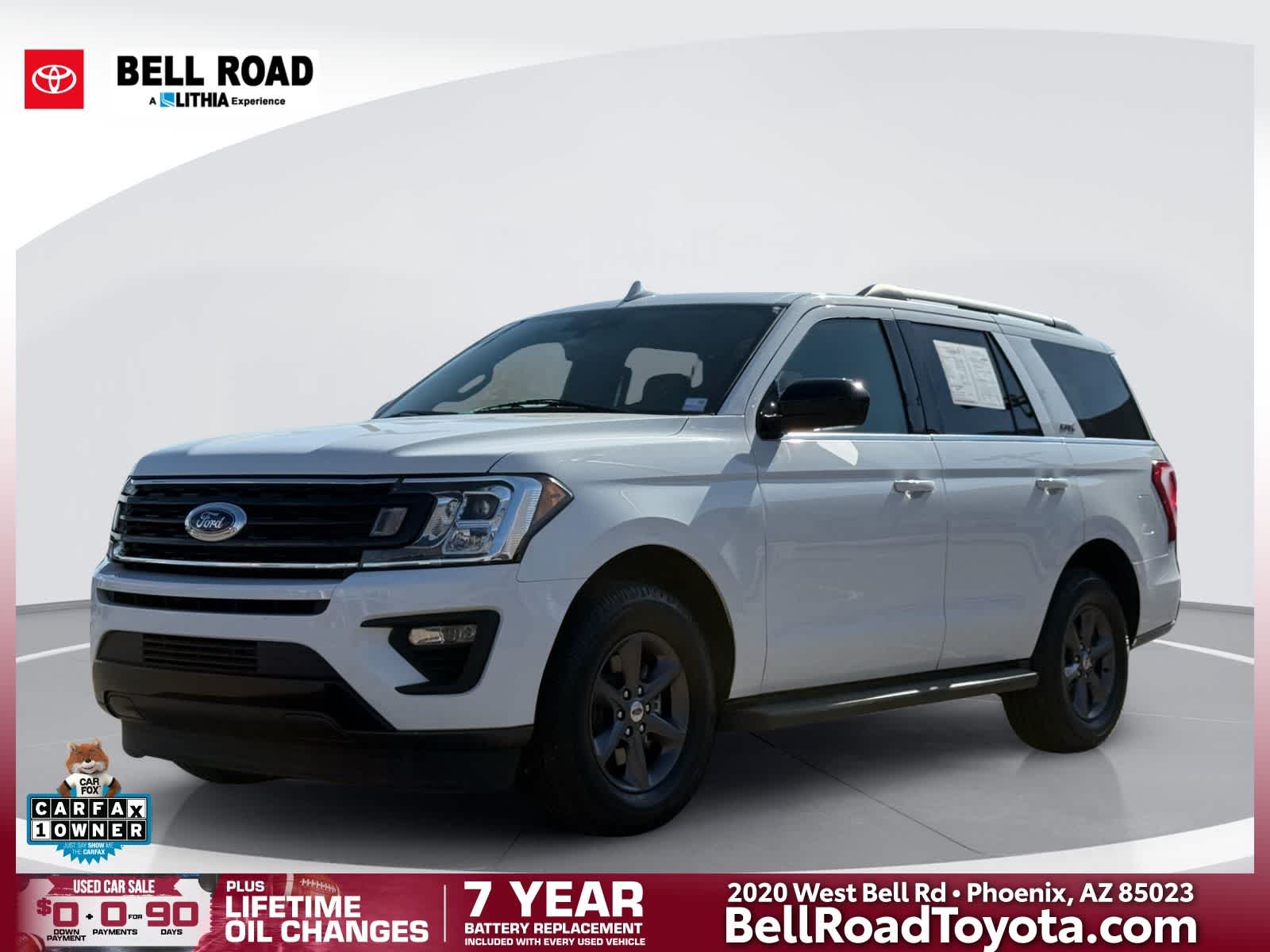 Oxford White 2021 Ford Expedition SUV / Crossover 4X2 Automatic