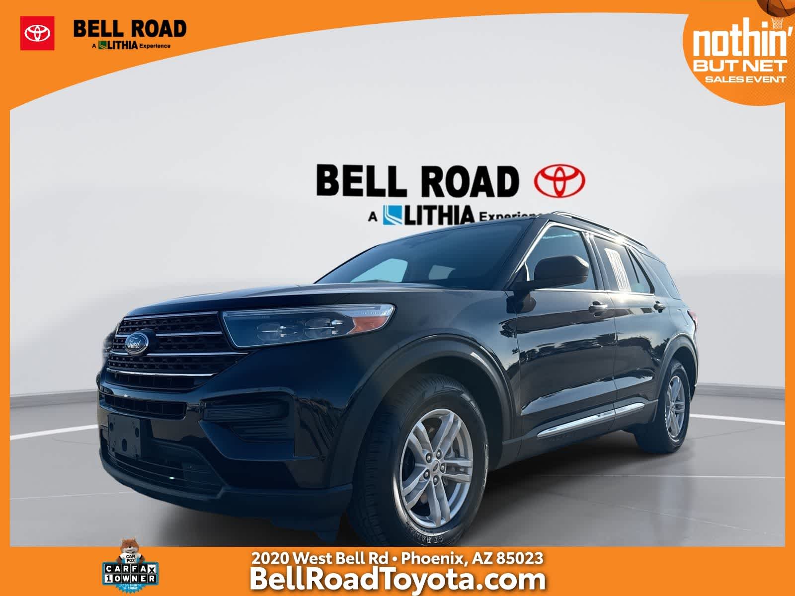 2022 Ford Explorer XLT RWD