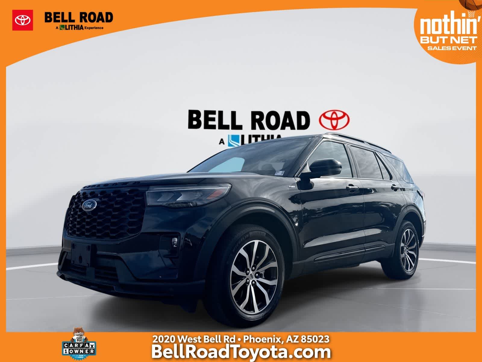 2025 Ford Explorer ST-Line AWD