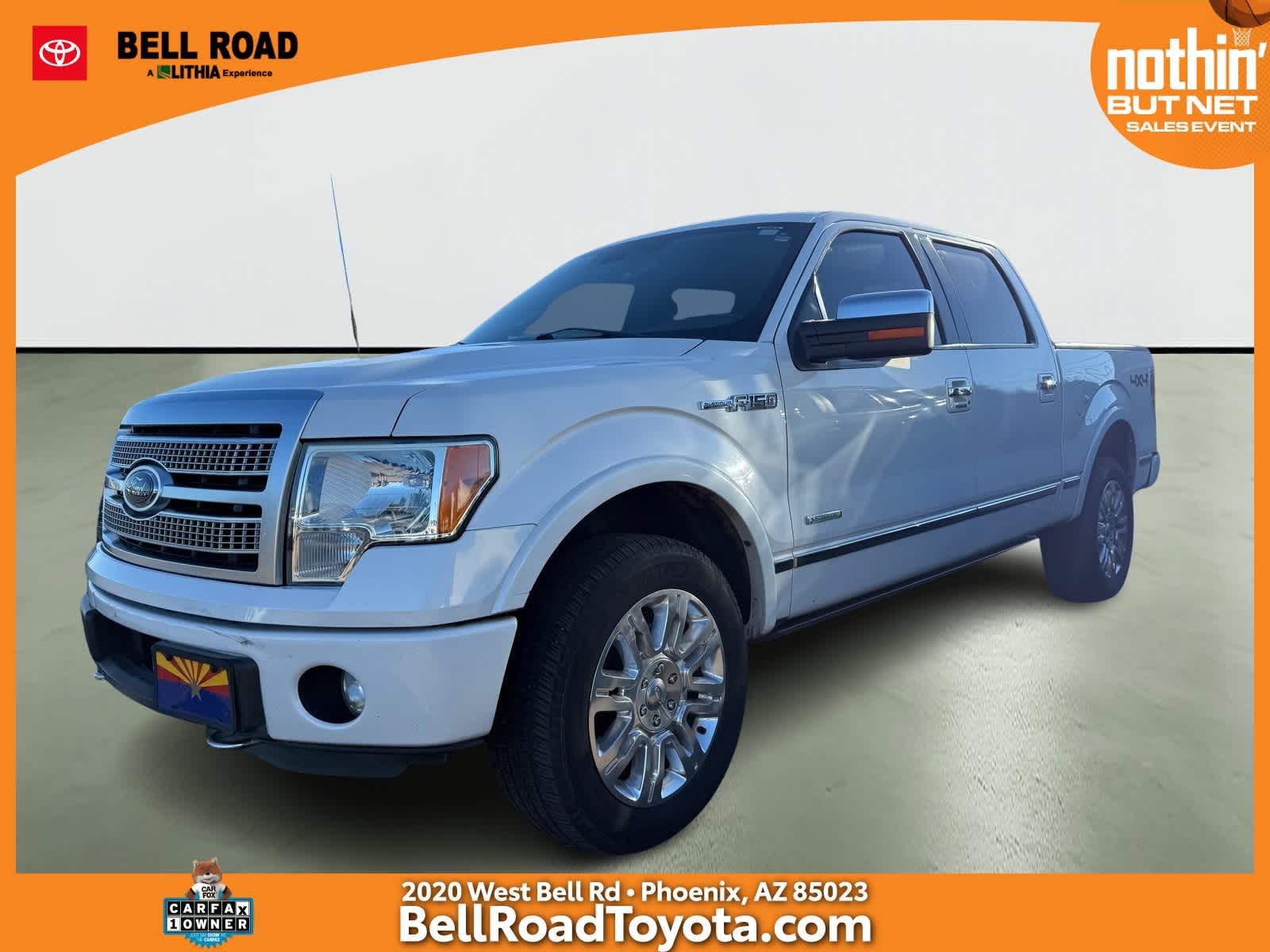 2012 Ford F-150 Platinum SuperCrew 4WD