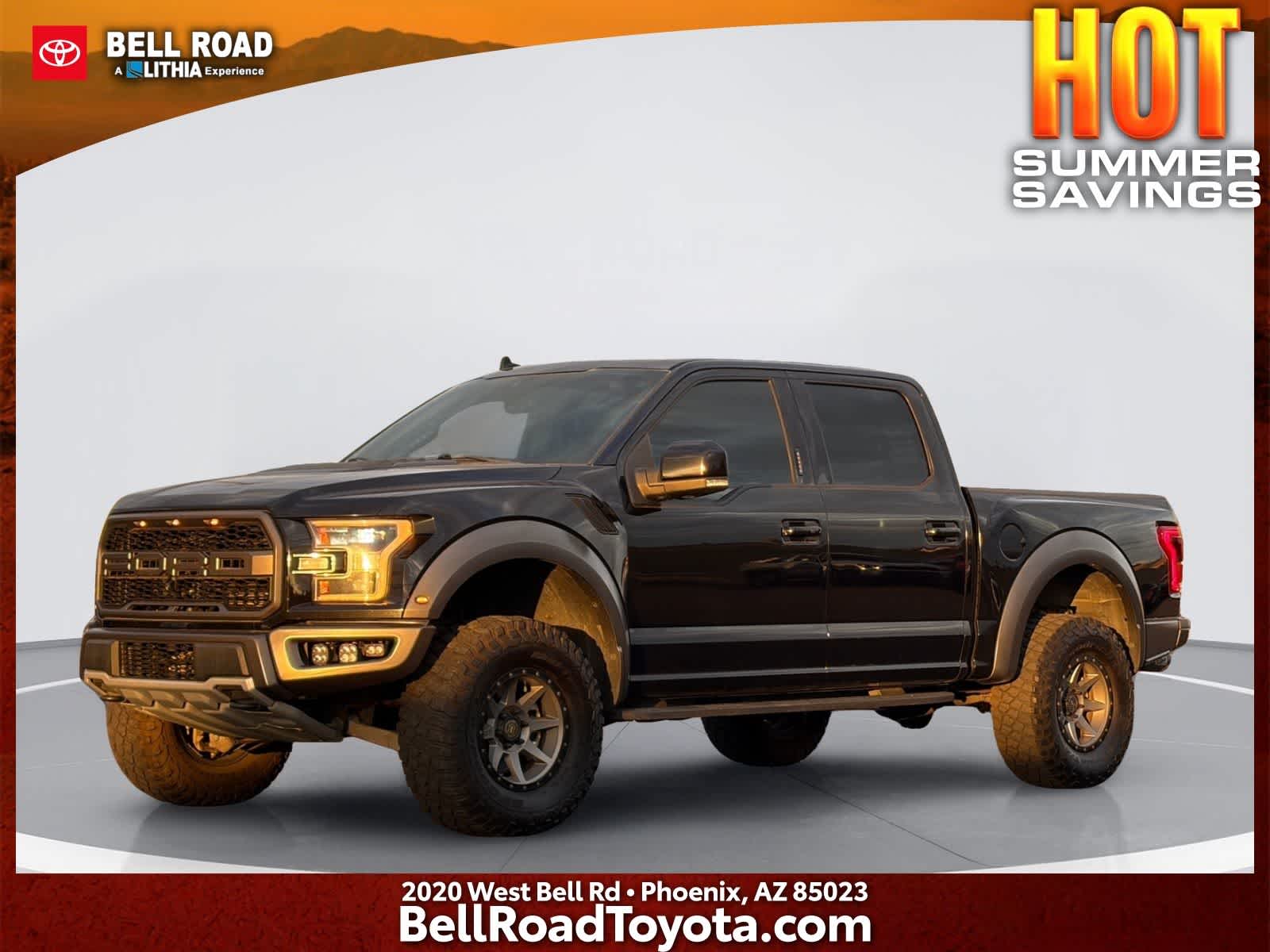 Agate Black Metallic 2019 Ford F-150 Pickup Truck Four-Wheel Drive Automatic