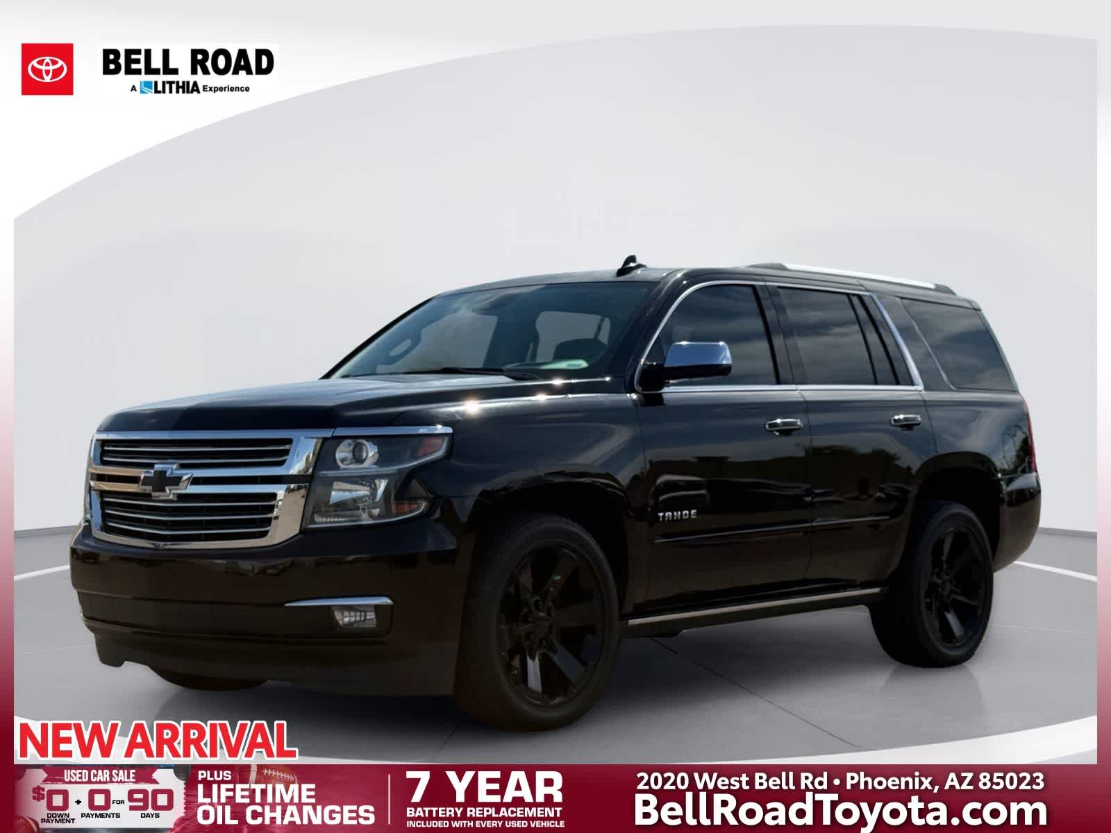 Black 2020 Chevrolet Tahoe SUV / Crossover Four-Wheel Drive 6-Speed Automatic