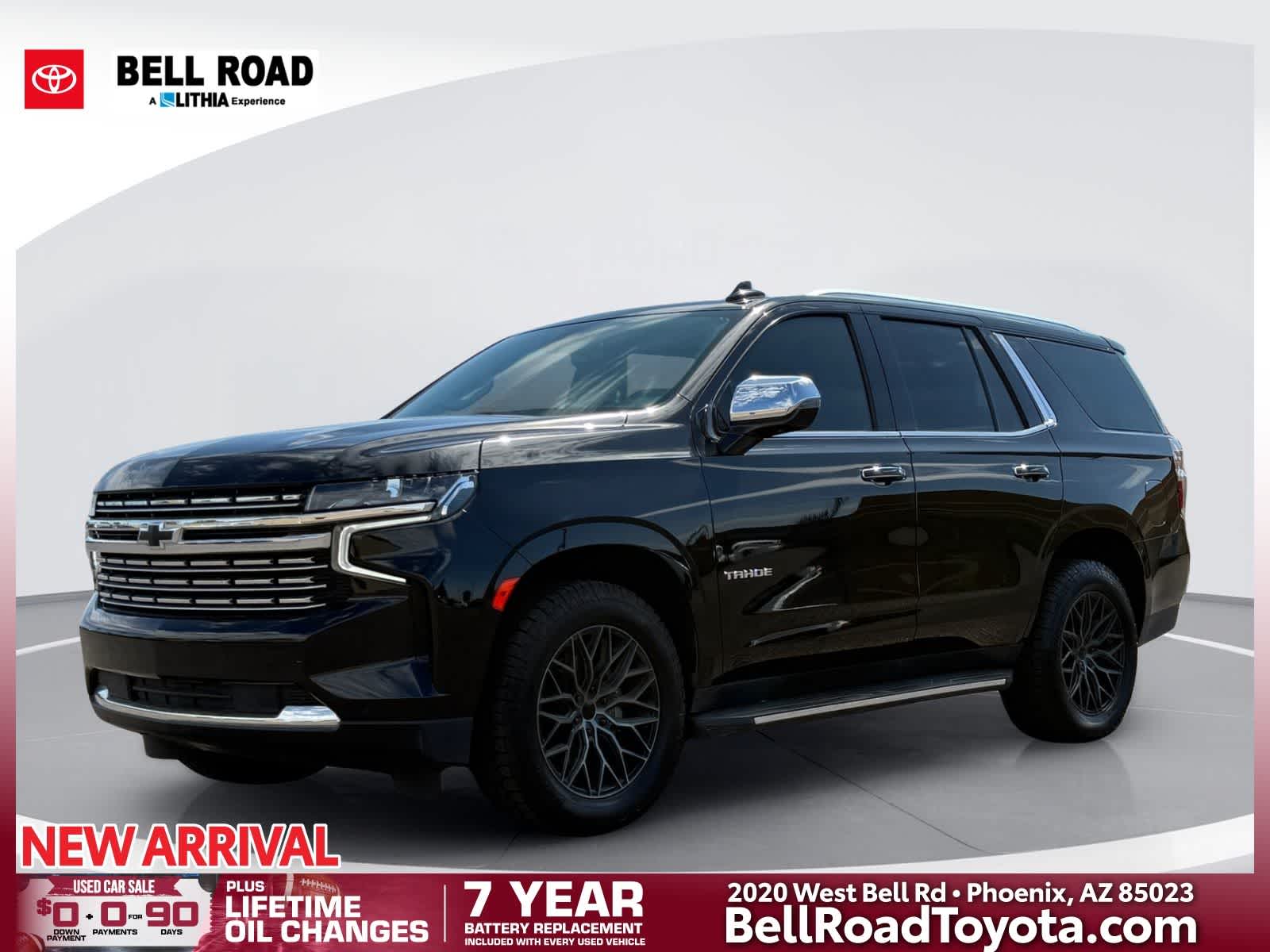 Black 2023 Chevrolet Tahoe SUV / Crossover Four-Wheel Drive Automatic