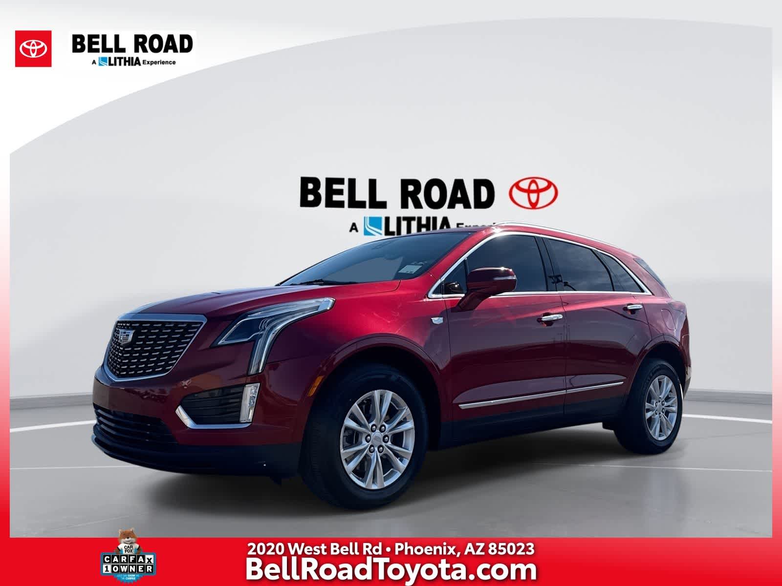 2022 Cadillac XT5 Luxury FWD