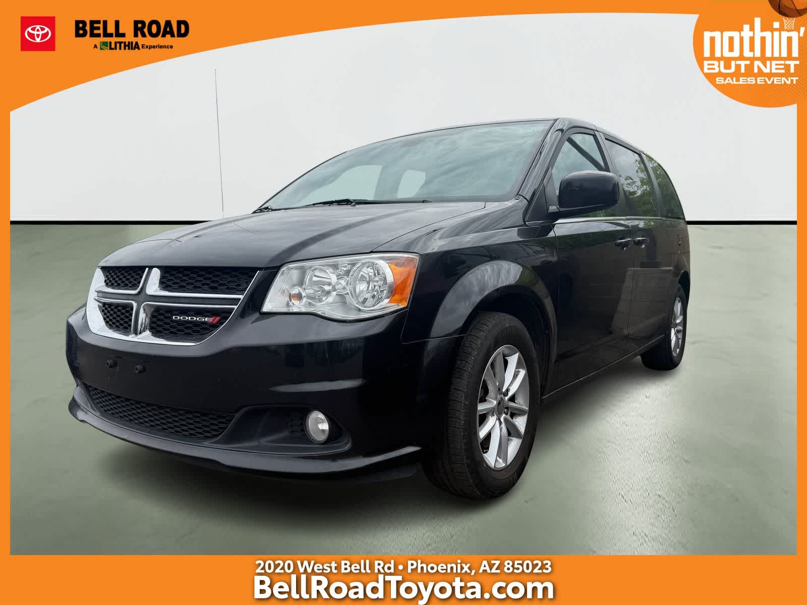 Black Onyx Crystal Pearlcoat 2019 Dodge Grand Caravan SXT FWD Minivan Front-Wheel Drive 6-Speed Automatic