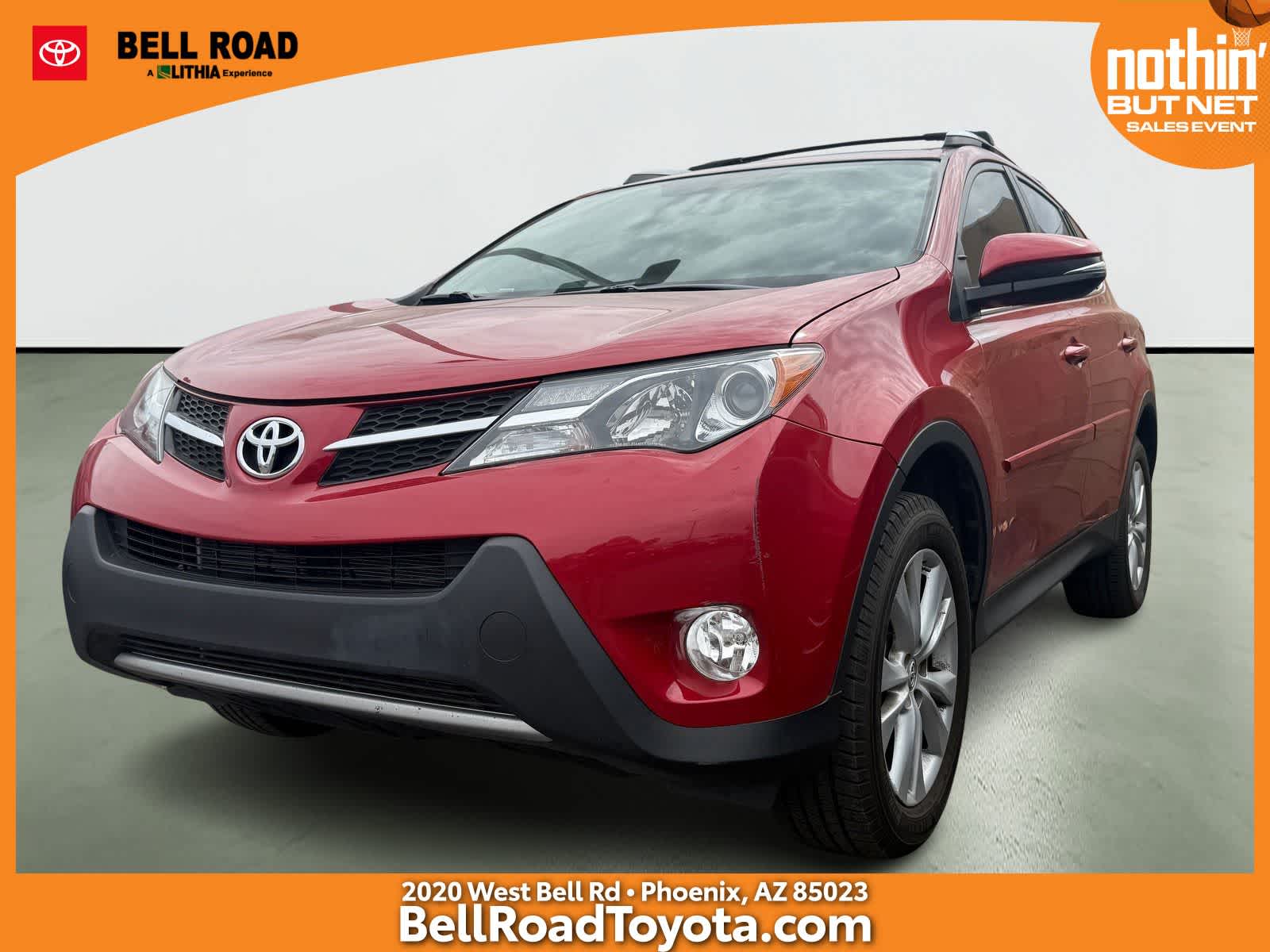 Barcelona Red Metallic 2013 Toyota RAV4 Limited AWD SUV / Crossover All-Wheel Drive 6-Speed Automatic