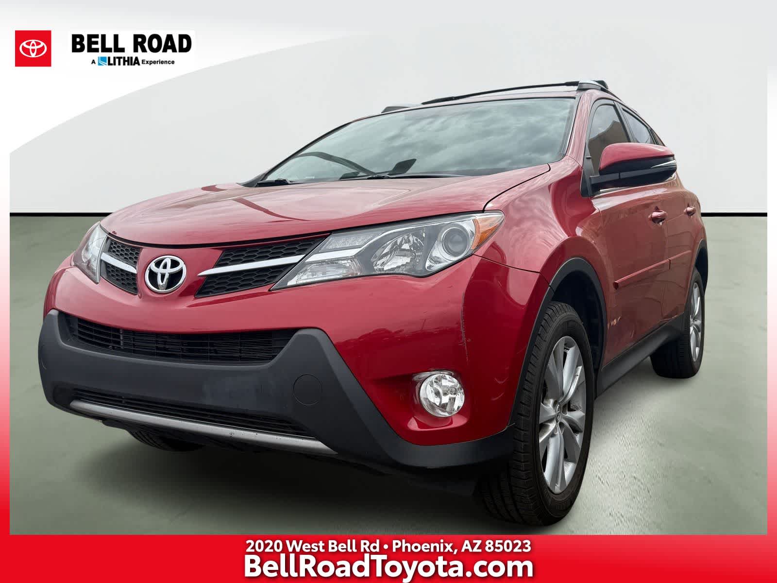 Barcelona Red Metallic 2013 Toyota RAV4 Limited AWD SUV / Crossover All-Wheel Drive 6-Speed Automatic