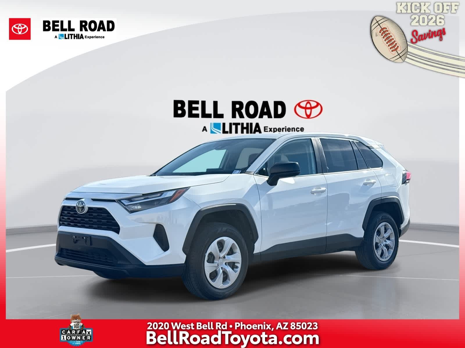 2024 Toyota RAV4 LE AWD