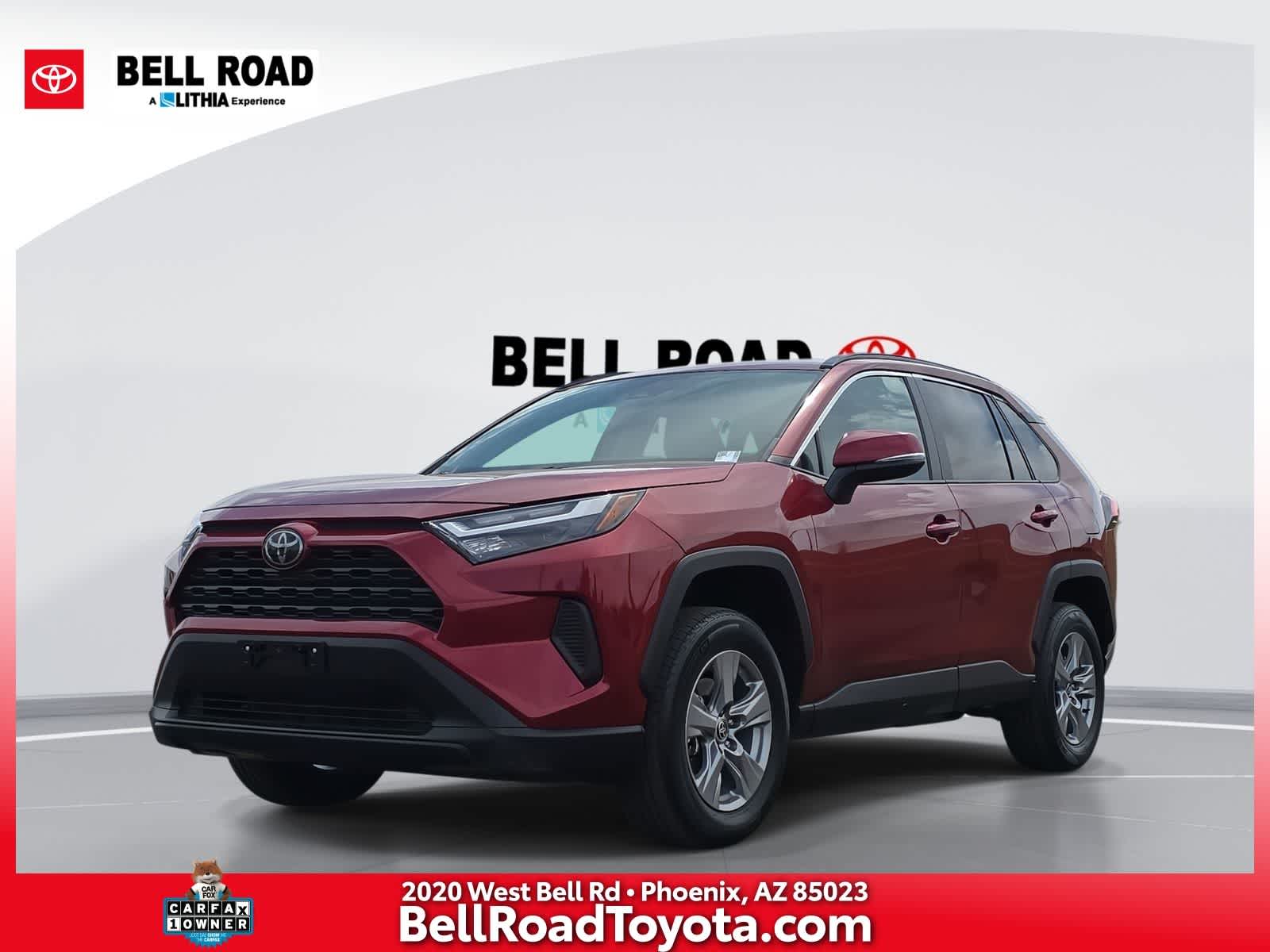 Red (Ruby Flare Pearl) 2025 Toyota RAV4 XLE AWD SUV / Crossover All-Wheel Drive 8-Speed Automatic