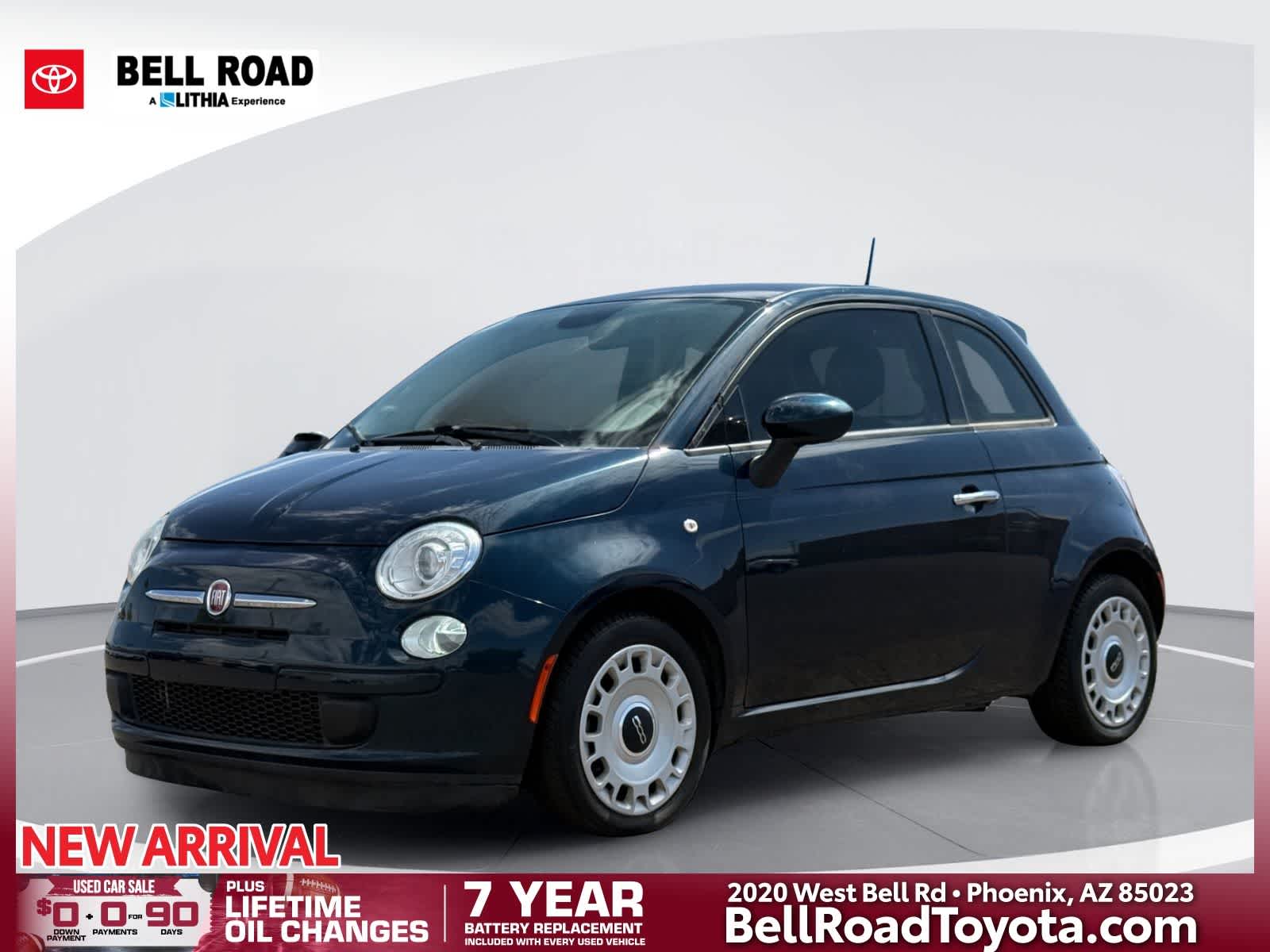2015 FIAT 500 Pop