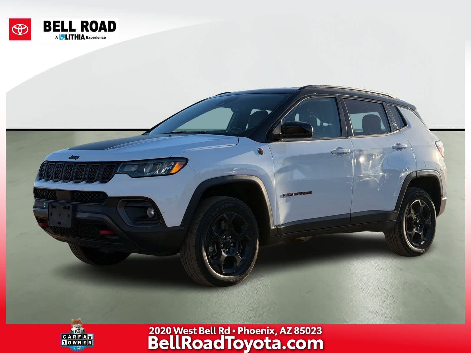 2024 Jeep Compass Trailhawk 4WD