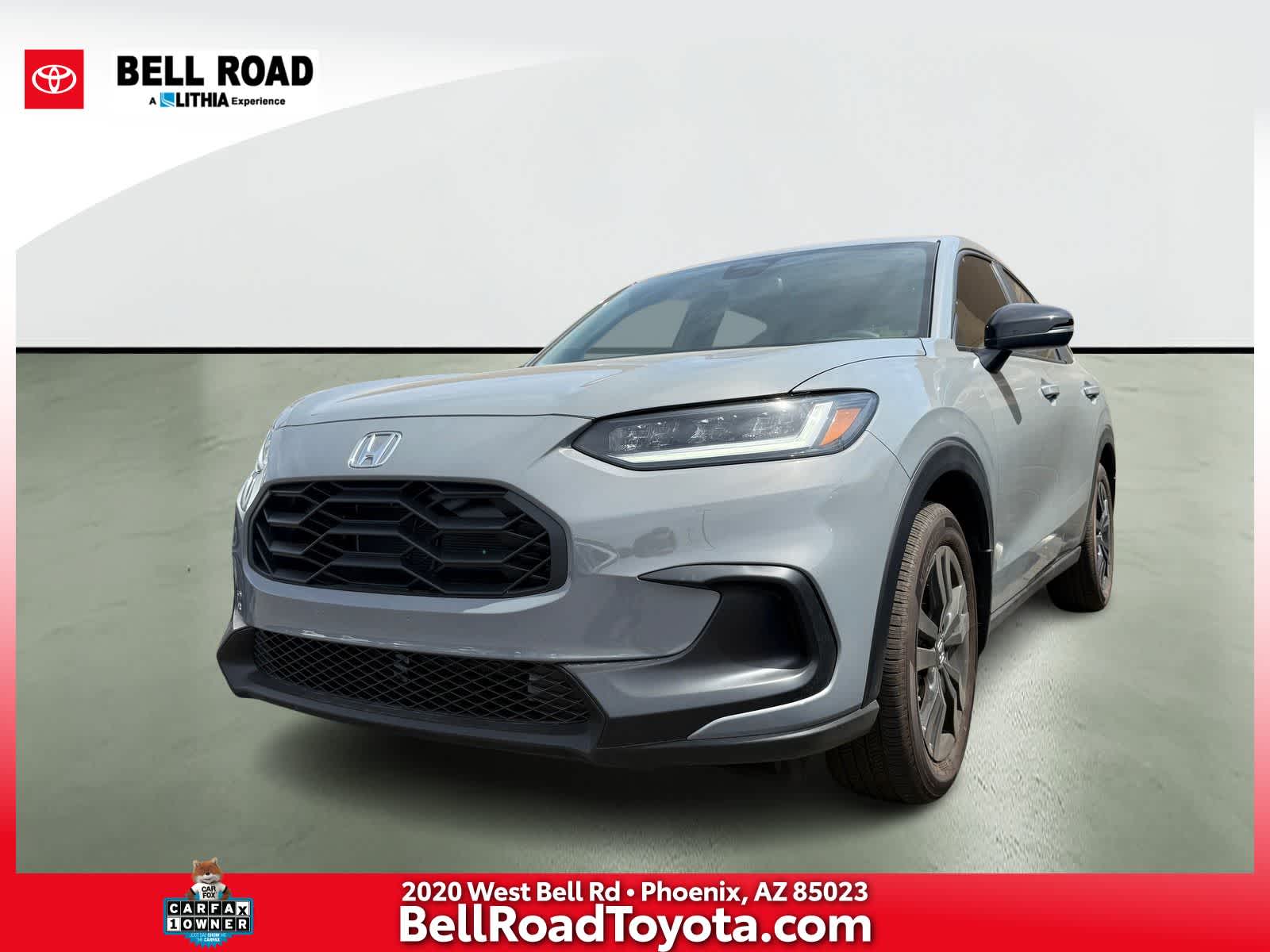 Urban Gray Pearl 2026 Honda HR-V Sport FWD SUV / Crossover Front-Wheel Drive Continuously Variable Transmission