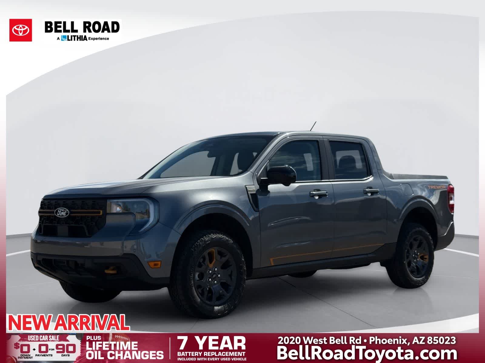 Carbonized Gray Metallic 2025 Ford Maverick Pickup Truck All-Wheel Drive 8-Speed Automatic