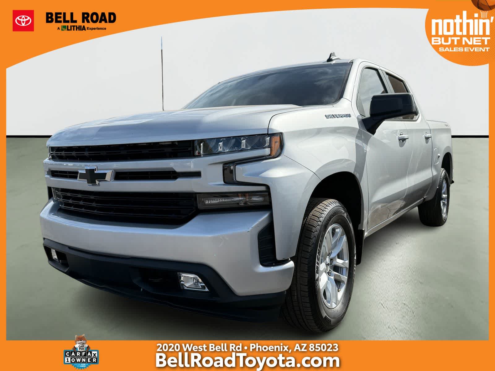 2022 Chevrolet Silverado 1500 RST Crew Cab 4WD