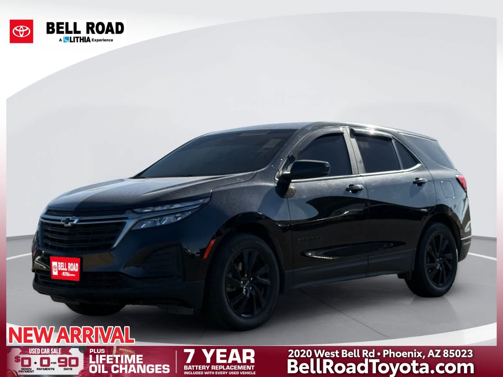 Mosaic Black Metallic 2024 Chevrolet Equinox SUV / Crossover Front-Wheel Drive 6-Speed Automatic