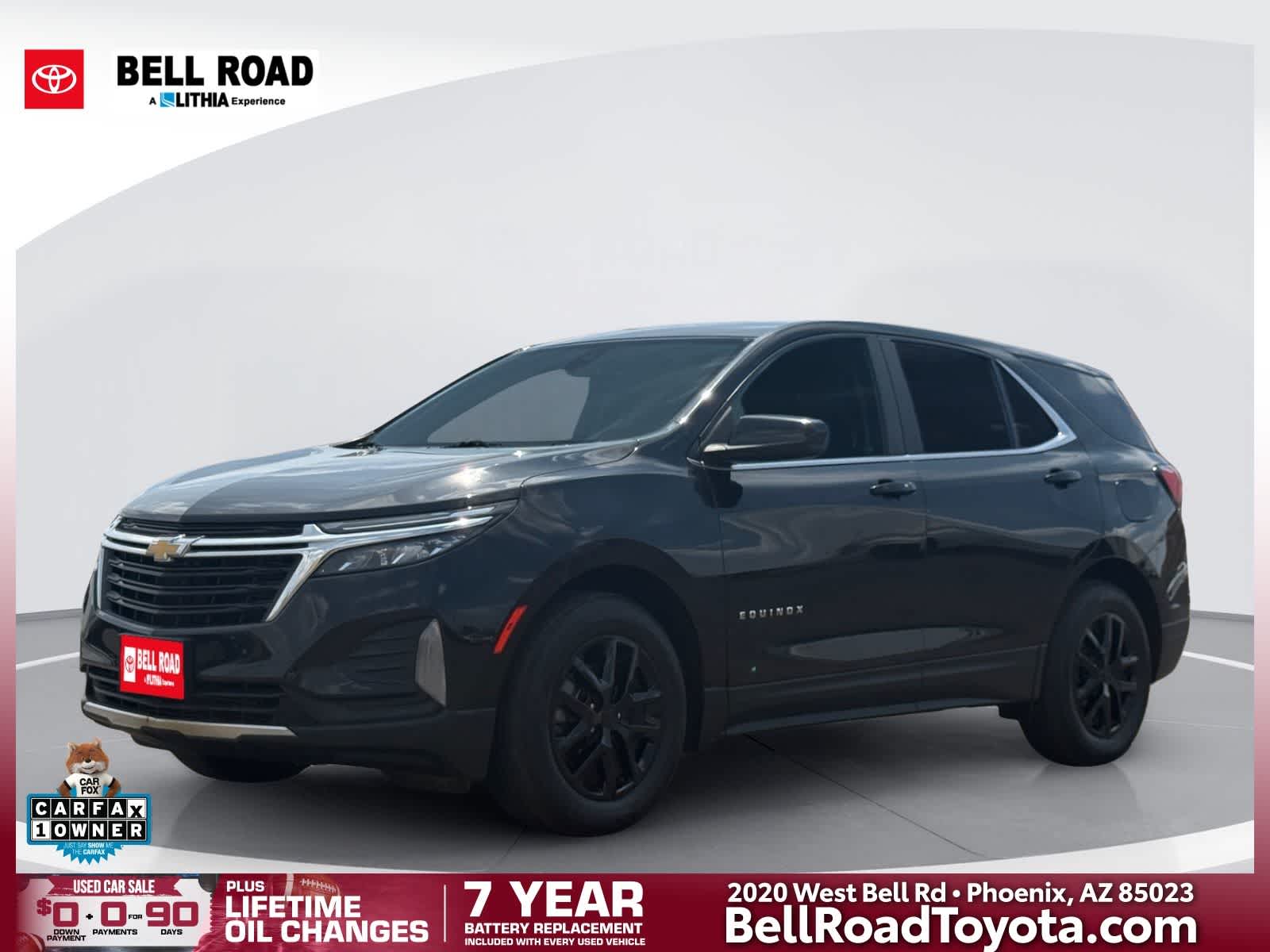 Mosaic Black Metallic 2023 Chevrolet Equinox SUV / Crossover Front-Wheel Drive 6-Speed Automatic