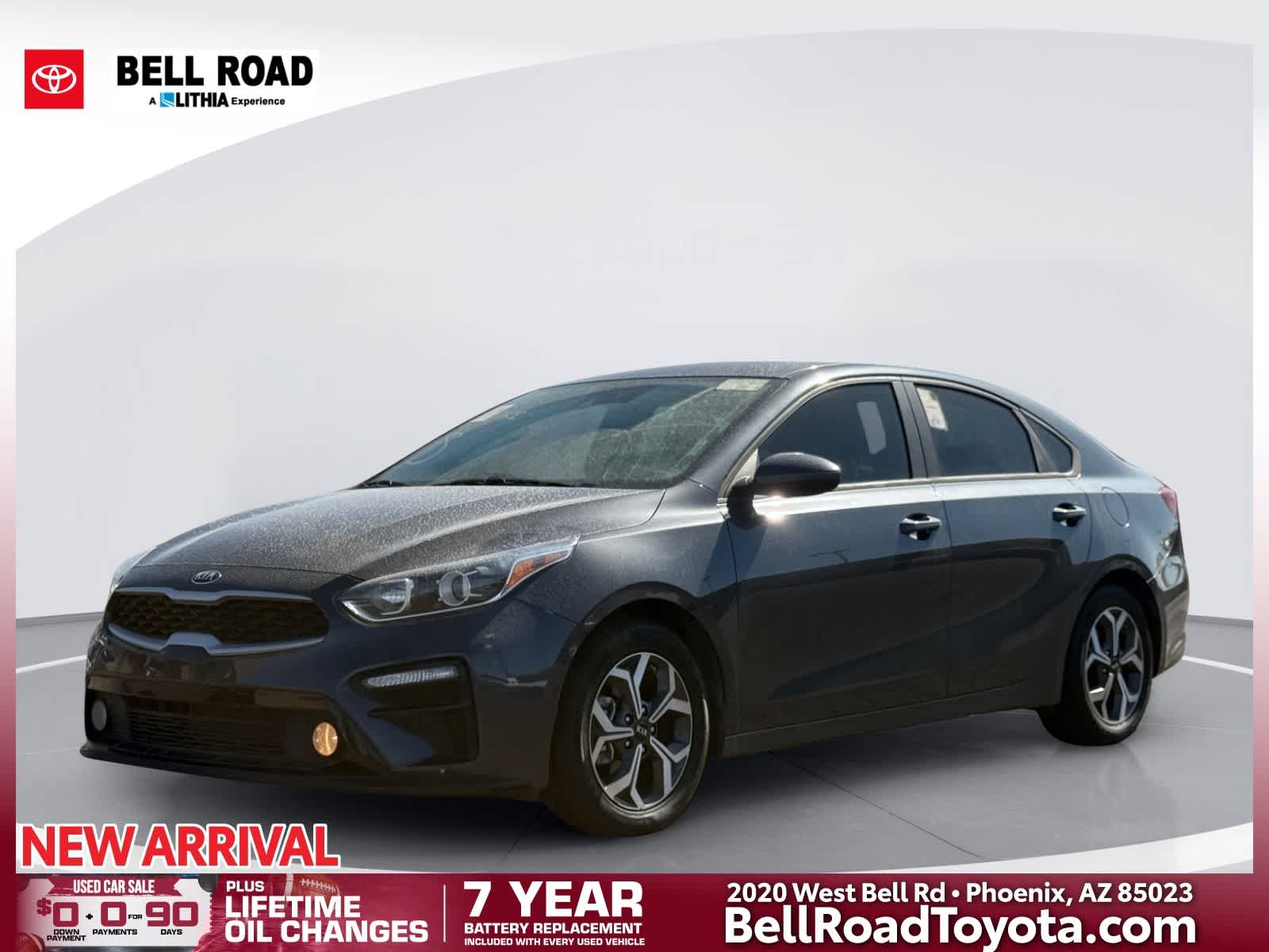 2021 Kia Forte Gris (Gravity Gray) Sedán Tracción delantera Automática