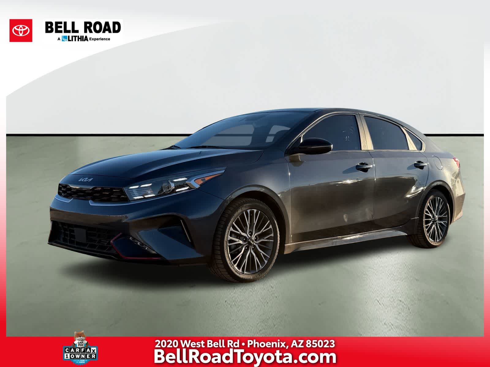 2022 Kia Forte GT-Line FWD