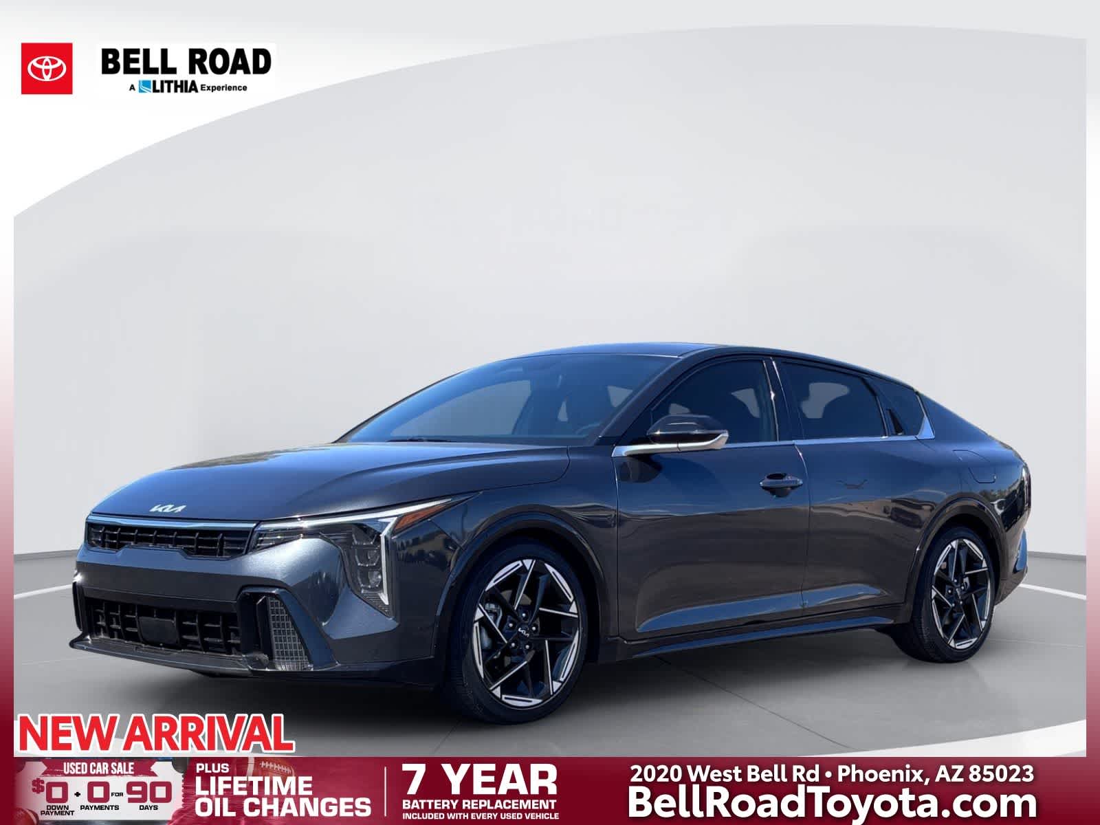 2025 Kia K4 GT-Line FWD