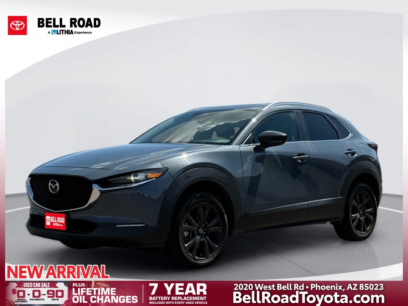 Polymetal Gray Metallic 2025 Mazda CX-30 SUV / Crossover All-Wheel Drive 6-Speed Automatic