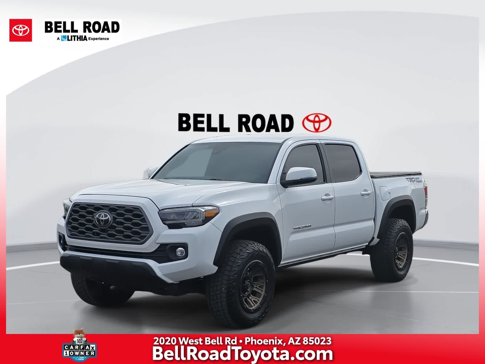 Ice Cap 2023 Toyota Tacoma TRD Off Road Double Cab RWD Pickup Truck 4X2 6-Speed Automatic