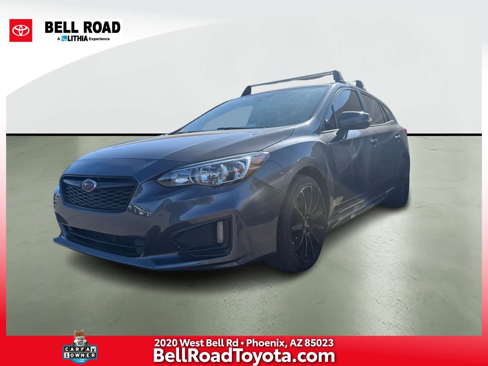 Magnetite Gray Metallic 2019 Subaru Impreza 2.0i Sport Hatchback AWD with EyeSight Package Hatchback Continuously Variable Transmission