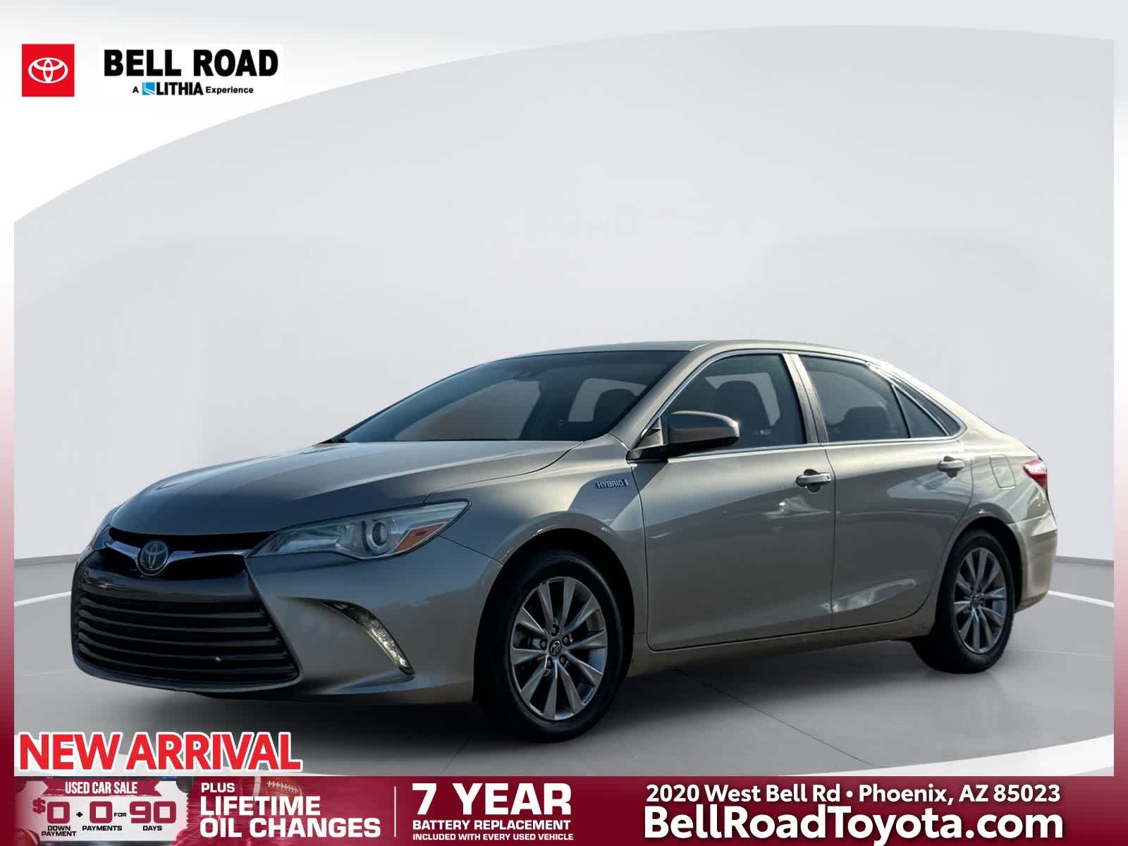 2016 Toyota Camry Hybrid Creme Brulee Mica Sedán Tracción delantera Transmisión variable continua