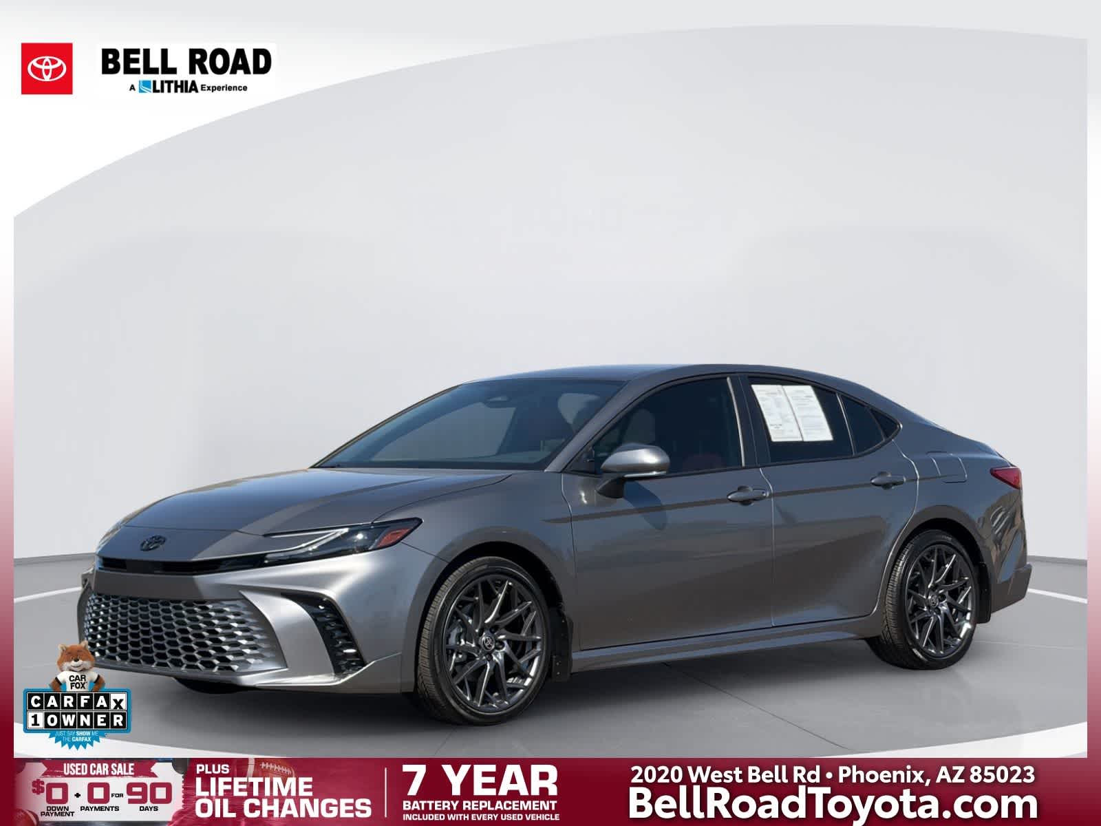 2025 Toyota Camry XSE FWD