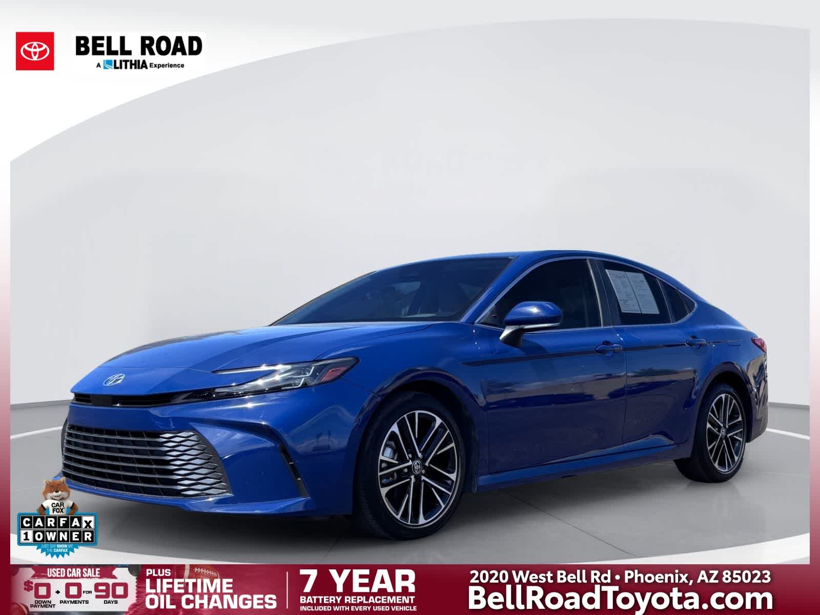 2025 Toyota Camry XLE FWD